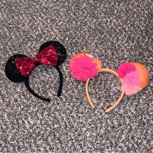2 PC Mickey Ears
